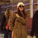 Katie Holmes – On a night dinner with a friend in New York - 454 x 537