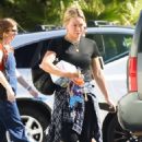 Hilary Duff – Seen at her local CVS in Studio City