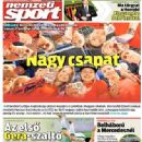 Nemzeti Sport - Nemzeti Sport Magazine Cover [Hungary] (25 August 2014)