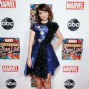 Milana Vayntrub – Celebrating Marvel’s Stan Lee Event in New York - 454 x 614