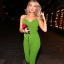 Chloe Crowhurst – Pictured while attending Magic Mike Live at The Hippodrome in London - 454 x 620