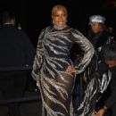 Mary J. Blige – Dons a sequined gown at the CFDA Fashion Awards in NYC