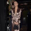 Nicole Scherzinger – With Thom Evans and MIC Stars Ollie and Gareth Locke at The Chiltern Firehouse - 454 x 697
