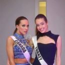 Miss Canada Chanel Beckenlehner and Miss Turkey Dilan Çiçek Deniz - 454 x 631