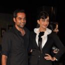 Abhay Deol and Sonam Kapoor at the Pure Concept launch - 420 x 394