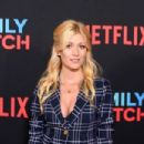 Katherine McNamara – attends the premiere of Family Switch in Los Angeles - 454 x 302