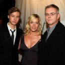 David Kross, Kate Winslet and the director Stephen Daldry - 