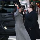 Lucy Liu – Arrives at the ‘Good Morning America’ morning show in New York - 454 x 678