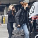 Madelaine Petsch – Seen LAX in Los Angeles - 454 x 636