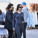 Juliana Nalú – Shopping candids at the Melrose Trading Post in West Hollywood