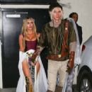 Megan Fox – With fiance Machine Gun Kelly dressed up as Nintendo’s Link and Zelda