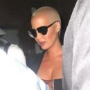 Amber Rose attends Rihanna's VMA After Party in New York City, New York - August 28, 2016