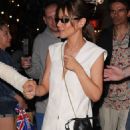Cheryl Cole – Seen as she leaves the Duke Of York Theatre on London - 454 x 932