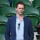 Tom Hiddleston at Wimbledon '23