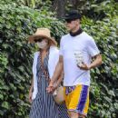Reese Witherspoon and Jim Toth &#8211; Take a walk to the Farmshop in Brentwood