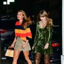 Taylor Swift – With Blake Lively at Lucali in Brooklyn – New York