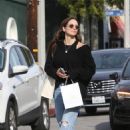 Katharine McPhee – Shopping at Kate Somerville in West Hollywood - 454 x 681