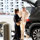 Kaitlyn Bristowe – With AJ McLean seen as they coincidentally cross paths at LAX - 454 x 584