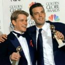 Ben Affleck and Matt Damon - The 55th Annual Golden Globe Awards (1998) - 454 x 322