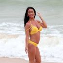Chelsee Healey – Showed off her amazing partum body in Lanzarote - 454 x 627