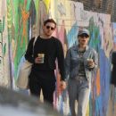 Kate Mara and Jamie Bell – Out in Los Angeles