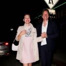 Milla Jovovich – Leaving a Prada event in Los Angeles - 454 x 681