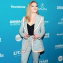 Florence Pugh poses for a photo at a Sundance special screening of 