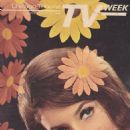 Elizabeth Baur - TV Week Chicago Tribune Magazine Cover [United States] (21 September 1968)