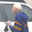 Miley Cyrus – With Tish spotted together in Burbank