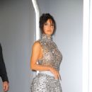 Kim Kardashian – Arriving at the Skims Swarovski Collaboration launch in New York