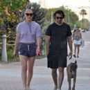 Lindsey Vonn – Seen with her new boyfriend Diego Osorio in Miami Beach - 454 x 504