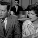Titles: Perry Mason, The Case of the Guilty Clients People: Charles Bateman, Barbara Hale - 454 x 340