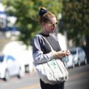 Rooney Mara – Running errands in Los Angeles - 454 x 695