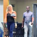 Brooke Hogan at Ralphs in Studio City - 454 x 681
