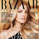 Drew Barrymore - Harper's Bazaar Magazine Cover [Mexico] (November 2010)