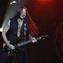 Guitarist Reb Beach of Whitesnake performs at The Joint inside the Hard Rock Hotel & Casino as the band tours in support of "The Purple Album" on June 4, 2015 in Las Vegas, Nevada.