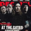 Tomas Lindberg - Decibel Magazine Cover [United States] (April 2015)