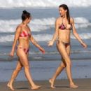 Gisele Bundchen in Bikini at the Beach in Costa Rica