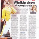 Freddie Mercury - Tele Tydzień Magazine Pictorial [Poland] (26 August 2022) - 454 x 582