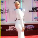 Amber Rose attends the BET AWARDS '14 at Nokia Theatre L.A. LIVE in Los Angeles, California - June 29, 2014 - 454 x 679