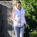 Kate Hudson – Steps out for a workout in ‘Aviator Nation’ in Los Angeles