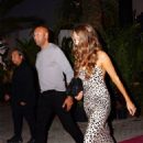 Hannah Jeter – Arriving at Carbone Beach in Miami Beach - 454 x 707