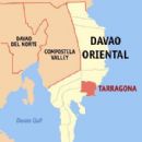Populated places in Davao Oriental