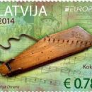 Latvian musical instruments