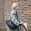 Pixie Geldof – With George Barnett shopping at Waitrose in Chelsea - 454 x 674