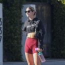 Shauna Sexton – Shows off her tight abs while out in West Hollywood - 454 x 682