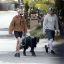 Kate Bosworth with Michael Polish out in Los Angeles