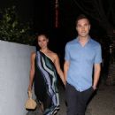 Roselyn Sanchez – With hubby Eric Winter seen at Catch Steak in West Hollywood - 454 x 691