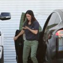 Courteney Cox – With boyfriend Johnny McDaid out in Santa Monica airport