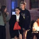 Shailene Woodley – With Zoe Kravitz – Seen out to dinner at Buvette – New York City - 454 x 681